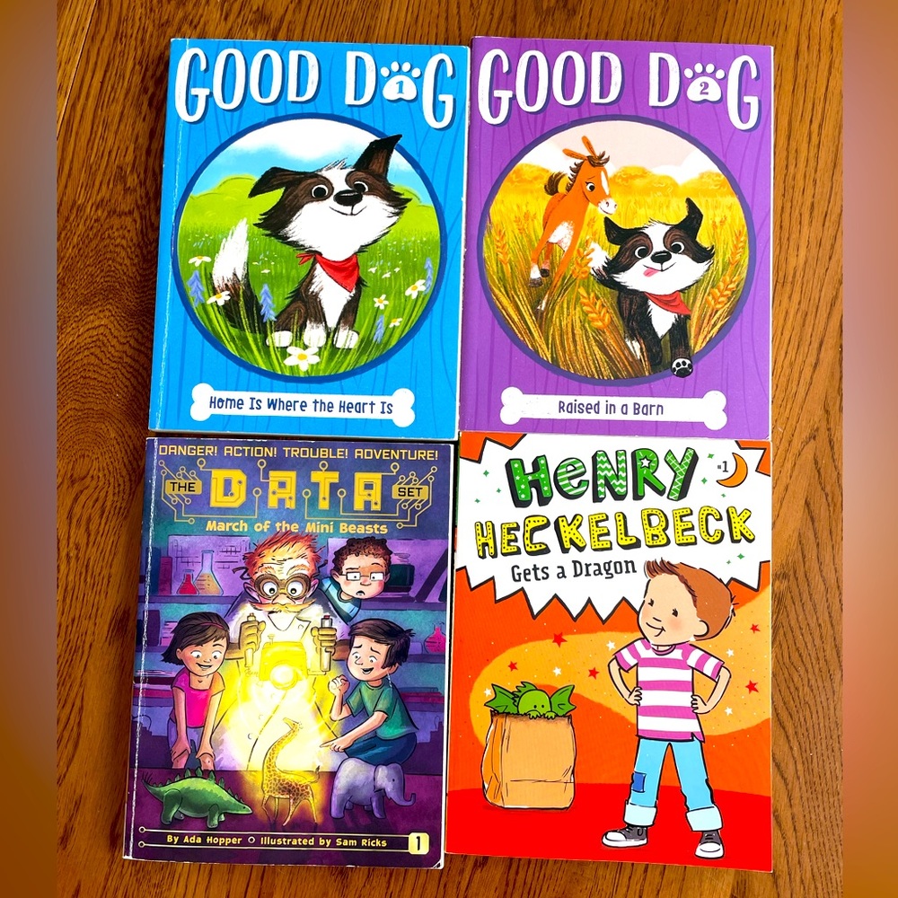 (4) 1st-2nd Grade Chapter Books!